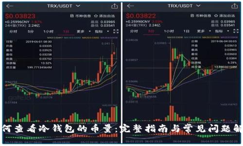如何查看冷钱包的币量:完整指南与常见问题解答
