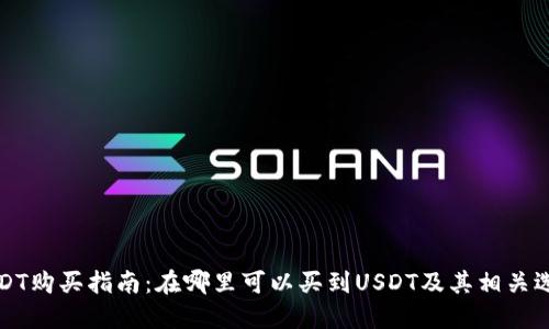 USDT购买指南:在哪里可以买到USDT及其相关选项