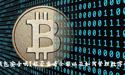 冷钱包安全吗?能否查看余额以及如何管理数字资产