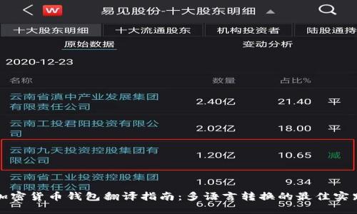 加密货币钱包翻译指南:多语言转换的最佳实践